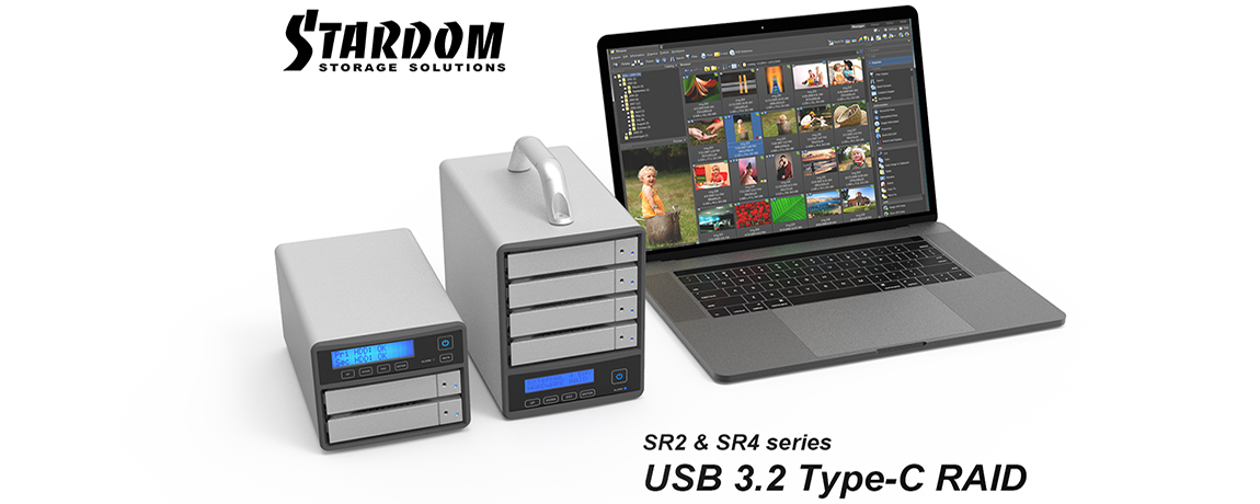 Stardom USB 3.2